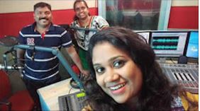 #IndianWhistlers' Bijoy and Aswathy's interview with Club Fm, Kochi's RJ Maria